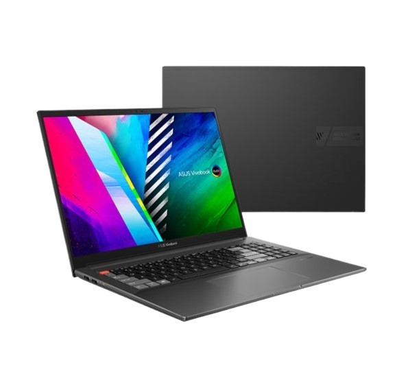 Picture of ASUS VivoBook S15 S513EA-L13199WN 11th Gen Intel Core i3-1115G4 8GB RAM 512GB SSD 15.6 Inch OLED Laptop( Black )