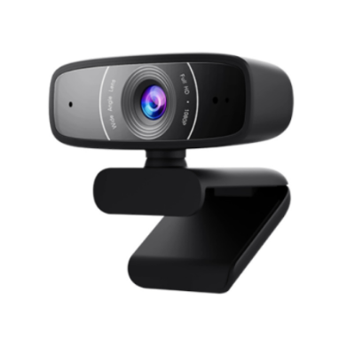 Picture of ASUS WebCam C3 1080p Full HD Best Live Streaming Video & Audio Webcam( Black )