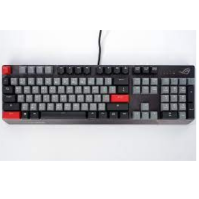 Picture of ASUS XA03 ROG Strix Scope PBT Wired Mechanical Gaming Keyboard( Grey )