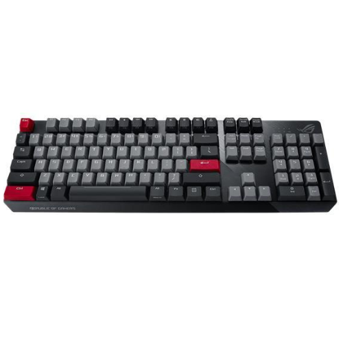 Picture of ASUS XA03 ROG Strix Scope PBT Wired Mechanical Gaming Keyboard( Grey )