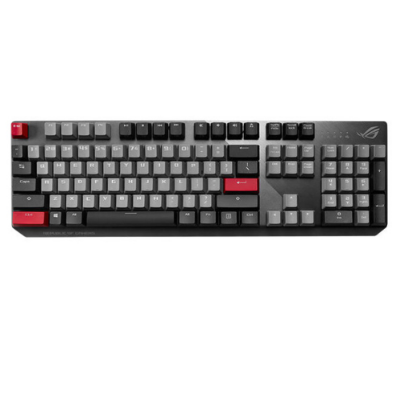 Picture of ASUS XA03 ROG Strix Scope PBT Wired Mechanical Gaming Keyboard( Grey )