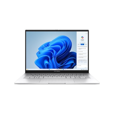Picture of ASUS Zenbook 14 OLED UX3405MA-QD702 Core Ultra 7-155H 16GB RAM 512GB SSD 14-inch OLED Display Laptop( Silver )