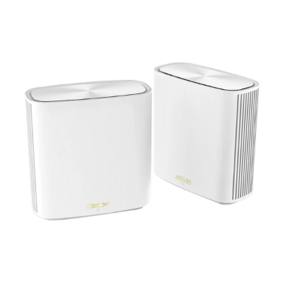 Picture of Asus ZenWiFi XD6 AX5400 DualBand Gigabit Mesh Wi-Fi System (2-Pack) Router( White )