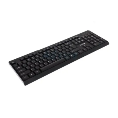 Picture of AULA AK205 Wired Black Best in Budget Easy To Use Basic Keyboard( Black )
