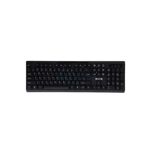 Picture of AULA AK205 Wired Black Best in Budget Easy To Use Basic Keyboard( Black )