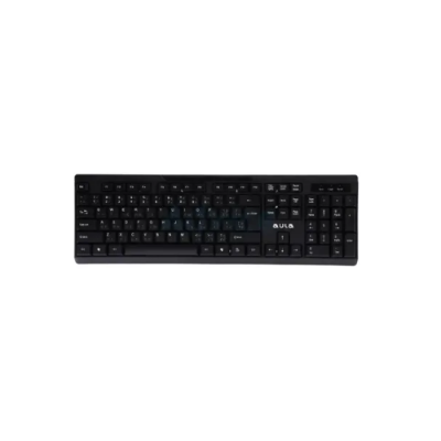 Picture of AULA AK205 Wired Black Best in Budget Easy To Use Basic Keyboard( Black )