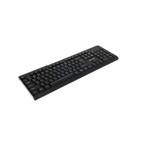 Picture of AULA AK205 Wired Black Best in Budget Easy To Use Basic Keyboard( Black )