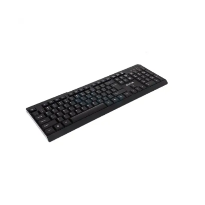 Picture of AULA AK205 Wired Black Best in Budget Easy To Use Basic Keyboard( Black )
