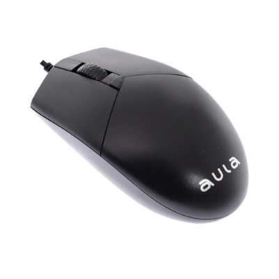 Picture of AULA AM104 Wired Optical Mouse( Black )