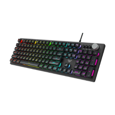 Picture of Aula F2028 (Blue Switch)Wired Black Membrane Gaming Keyboard( Black )
