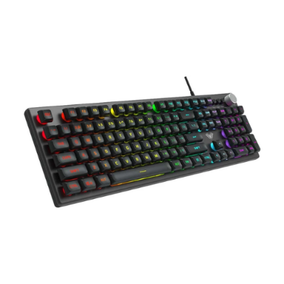 Picture of Aula F2028 (Blue Switch)Wired Black Membrane Gaming Keyboard( Black )
