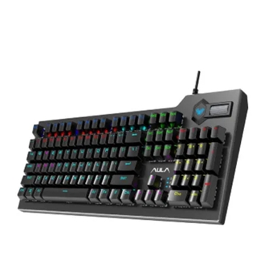 Picture of AULA F2063 Wired Mechanical Gaming Keyboard( Multicolor )