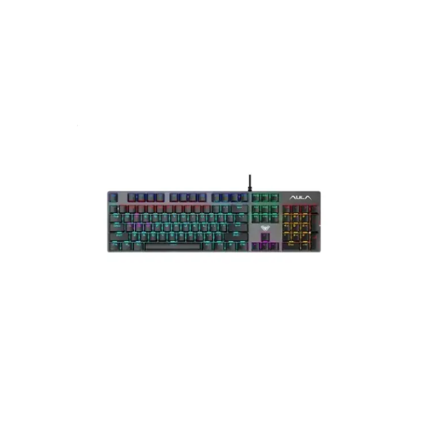 Picture of AULA S2016 Wired Mechanical BLACK Switch Gaming Keyboard( Multicolor )