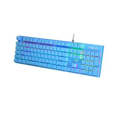 Picture of AULA S2022 Mechanical Wired Gaming Keyboard( Blue )