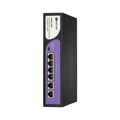 Picture of BDCOM S1000-4P2F 4-Port PoE+, 2-Port 100M RJ45 Unmanaged Switch( Black )