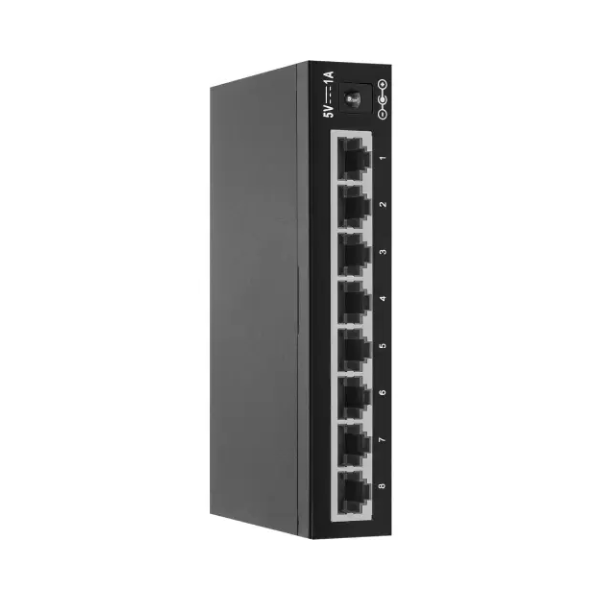 Picture of BDCOM S1508E 8 Ports Gigabit UNMANAGED Switch( Black )