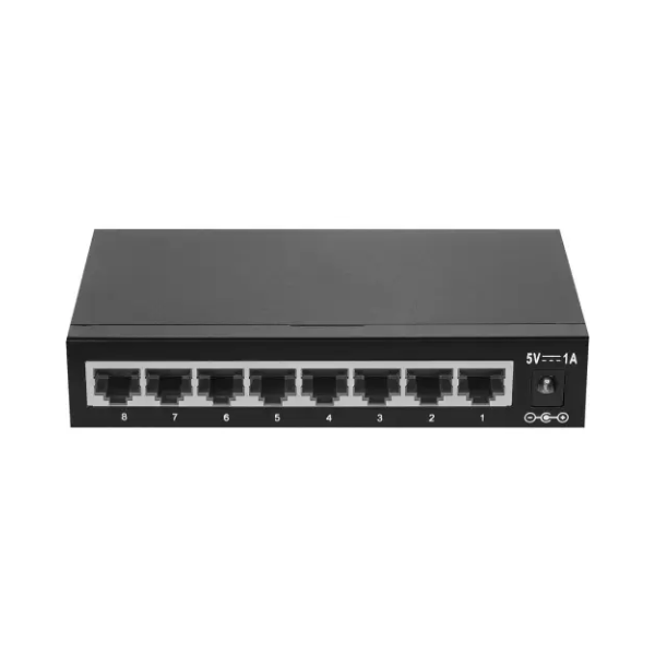 Picture of BDCOM S1508E 8 Ports Gigabit UNMANAGED Switch( Black )