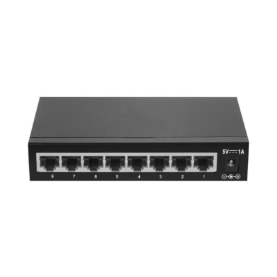 Picture of BDCOM S1508E 8 Ports Gigabit UNMANAGED Switch( Black )