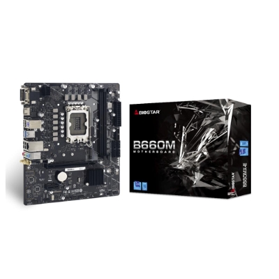Picture of Biostar B660MX-E 12th Gen Intel DDR4 Motherboard