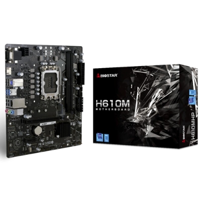 Picture of Biostar H610MHP 12th & 13th Gen Intel Motherboard