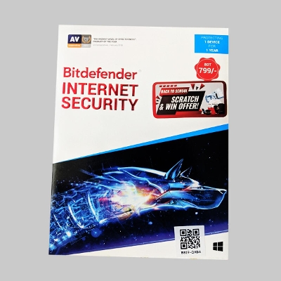 Picture of Bitdefender 1 User 1Year Internet Security