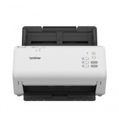 Picture of Brother ADS-4300N Desktop Document Scanner( White )