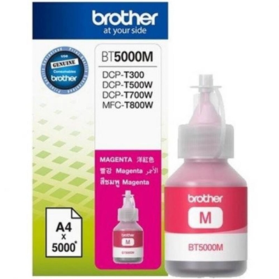 Picture of Brother BT5000 Megenta Ink Bottle( Magenta )