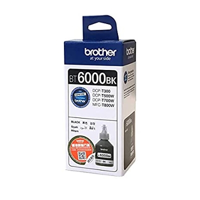 Picture of Brother BT6000 Ink Bottle (Black)( Black )