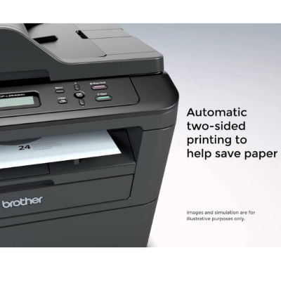 Picture of Brother DCP-L2540DW Laser Multi-Function Duplex Printer( Black )