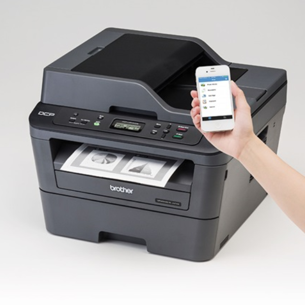 Picture of Brother DCP-L2540DW Laser Multi-Function Duplex Printer( Black )