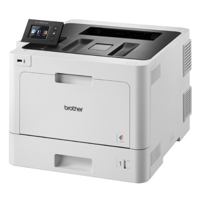 Picture of Brother HL-L3270CDW Single Function Color Laser Printer( White )