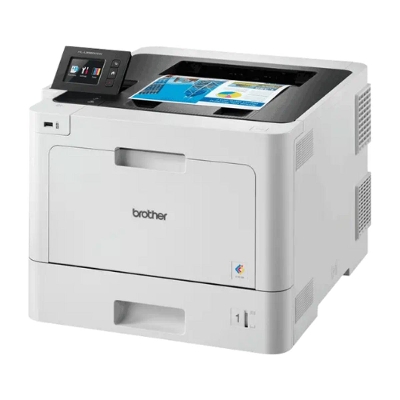 Picture of Brother HL-L8360CDW Single Function Wireless Networking Duplex Color Laser Printer( White )