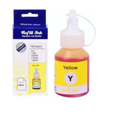 Picture of Brother InkTank Compatible Ink Yellow Refill( Yellow )