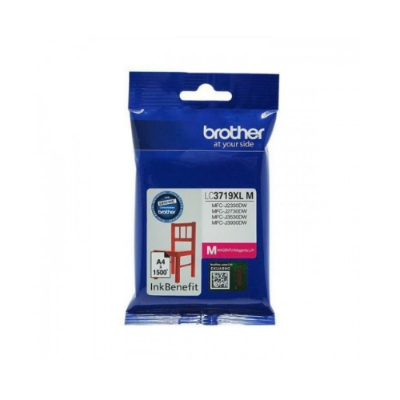Picture of Brother LC 3719M Magenta Toner Cartridge 3000 pg capacity For MFC-J2330DW / MFC-J2730DW / MFC-J3530DW / MFC-J3930DW Printer( Magenta )