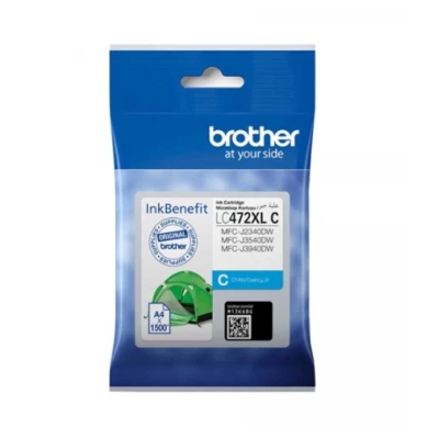 Picture of Brother LC472XLC Cyan Cartridge( Cyan )