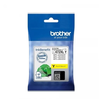 Picture of Brother LC472XLY Yellow Cartridge( Yellow )
