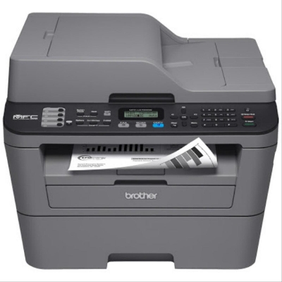 Picture of Brother MFC-L2700DW Multifunction Wireless Laser Printer( Black )