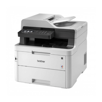 Picture of Brother MFC-L3750CDW Multi Function Color Laser Printer( White )