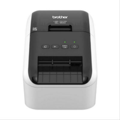 Picture of Brother QL-800 Auto Cutter Barcode Label Printer( White )