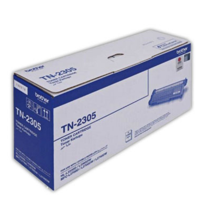 Picture of Brother TN-2305 Toner For HL-L2320D, L2365DW, DCP-L2540DW, MFC-L2700DW Up To 1200 Pages Print Capacity( Black )