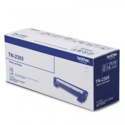 Picture of Brother TN-2305 Toner For HL-L2320D, L2365DW, DCP-L2540DW, MFC-L2700DW Up To 1200 Pages Print Capacity( Black )