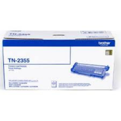 Picture of Brother TN-2355 Toner For HL-L2320D, L2365DW, DCP-L2540DW, MFC-L2700DW Up To 2600 Pages Print Capacity( Black )