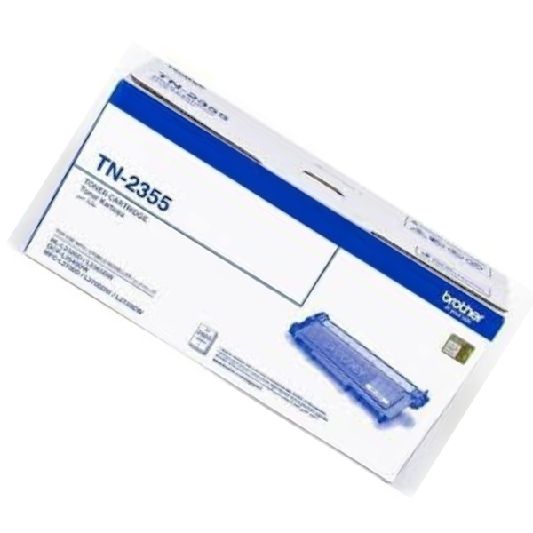 Picture of Brother TN-2355 Toner For HL-L2320D, L2365DW, DCP-L2540DW, MFC-L2700DW Up To 2600 Pages Print Capacity( Black )