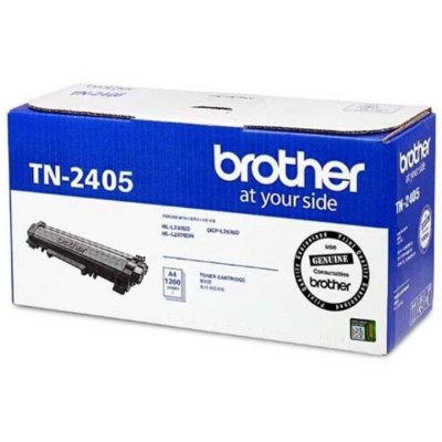 Picture of Brother TN-2405 Toner For HL-L2370DN, L2335D, DCP-L2535D Up To 1200 Pages Print Capacity( Black )