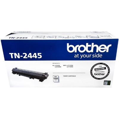 Picture of Brother TN-2455 Toner For HL-L2370DN, L2335D, DCP-L2535D Up To 3000 Pages Print Capacity( Black )