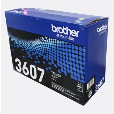 Picture of Brother TN-3607 Toner For HL-L5210DN, L5210DW, L6210DW, L6410DN, DCP-L5510DN, L5510DW, MFC-L5710DW, L6710DW, L6910DN Up To 3000 Pages Print Capacity( Black )