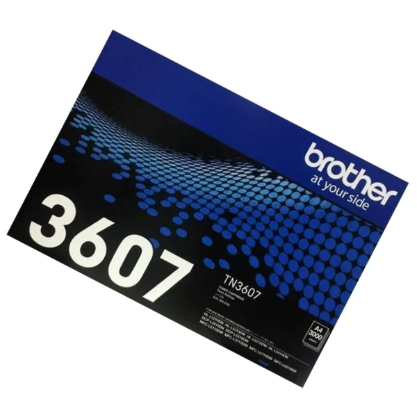 Picture of Brother TN-3607 Toner For HL-L5210DN, L5210DW, L6210DW, L6410DN, DCP-L5510DN, L5510DW, MFC-L5710DW, L6710DW, L6910DN Up To 3000 Pages Print Capacity( Black )
