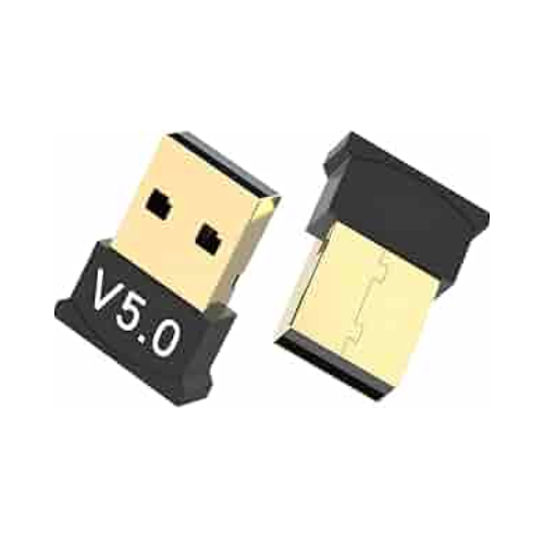 Picture of BT-5.0 USB Bluetooth 5.0 Adapter( Black )
