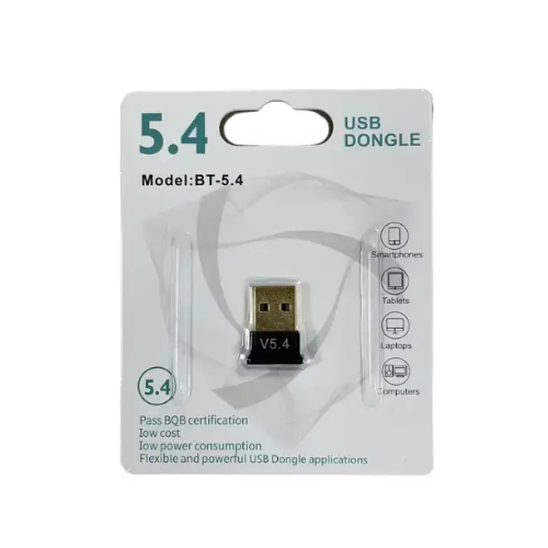 Picture of BT-5.4 Bluetooth 5.4 USB Dongle( Black )