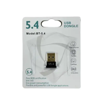 Picture of BT-5.4 Bluetooth 5.4 USB Dongle( Black )